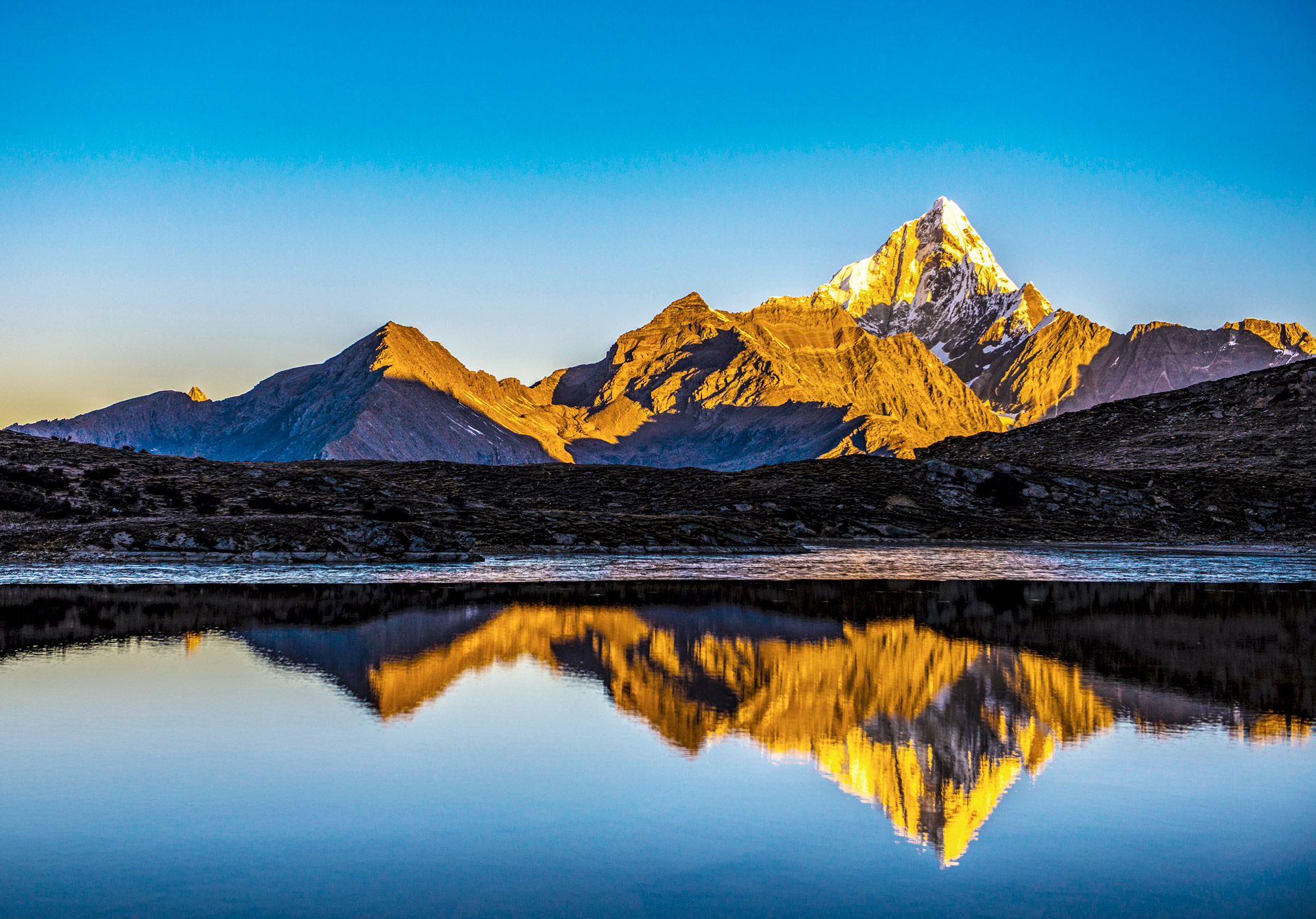 SALT of Siguniang Mountain